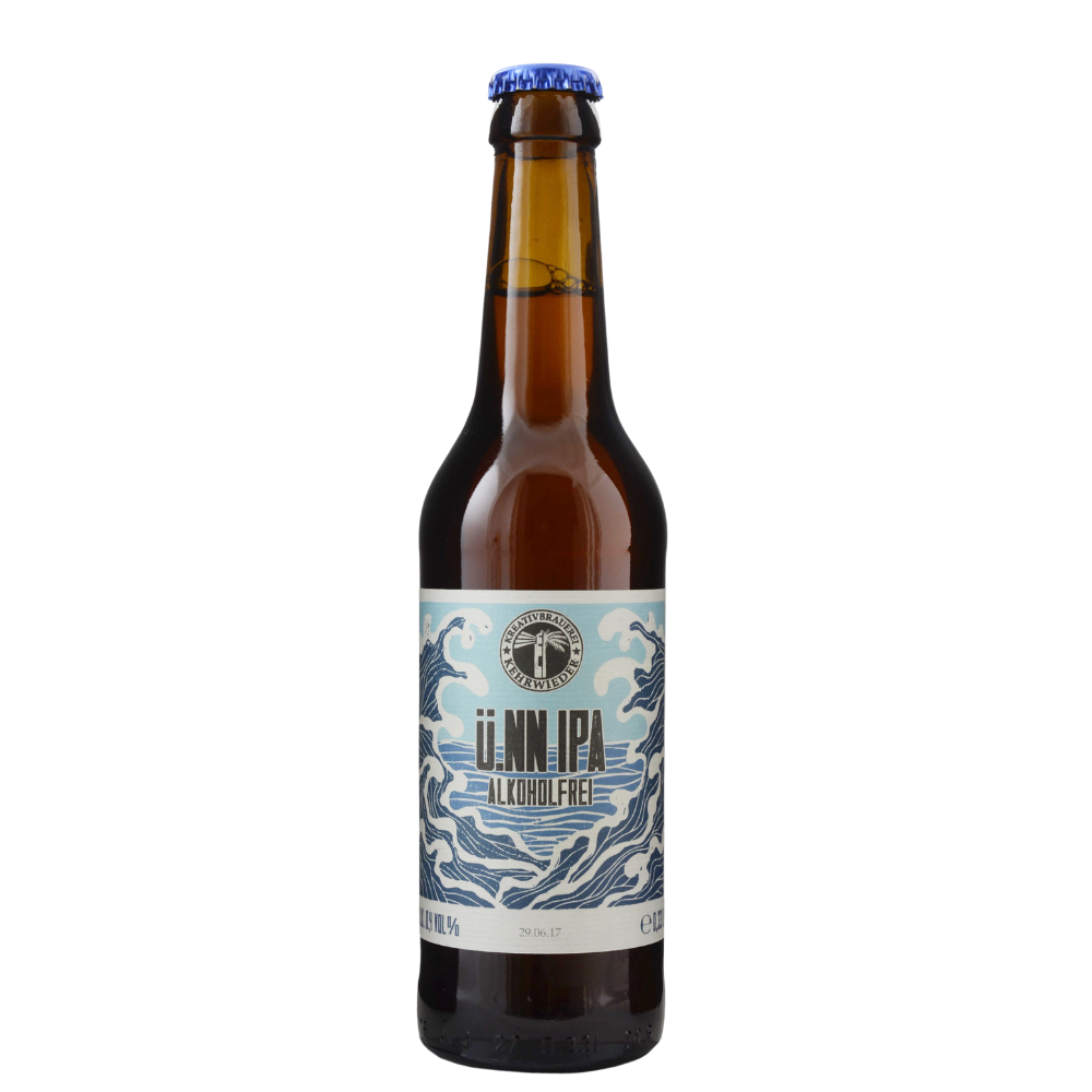 Kehrwieder ü.NN India Pale Ale - Non Alcoholic IPA