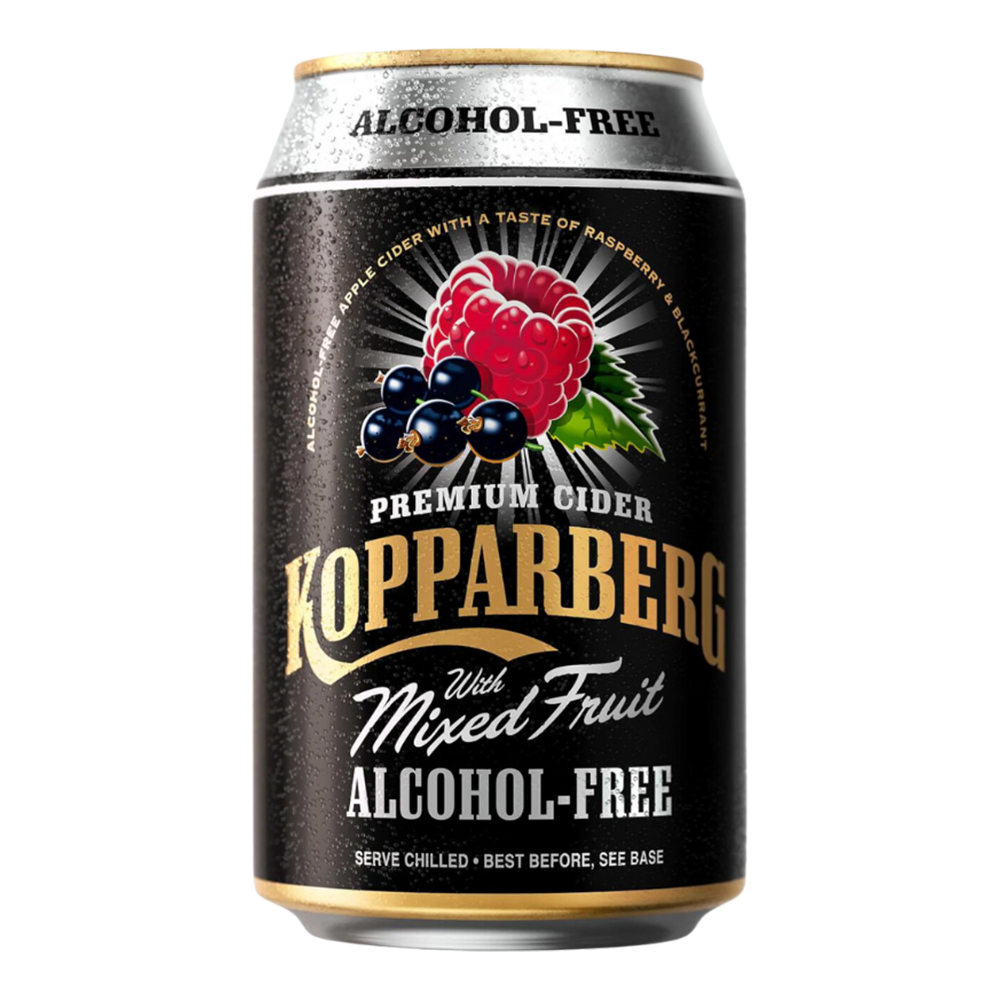 Kopparberg Mixed Fruit Cider - Non Alcoholic Cider [Cans]