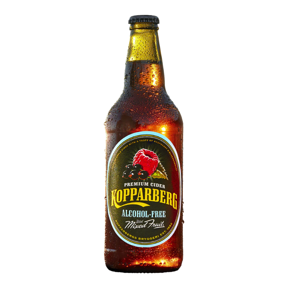 Kopparberg Mixed Fruit Cider - Non Alcoholic Cider