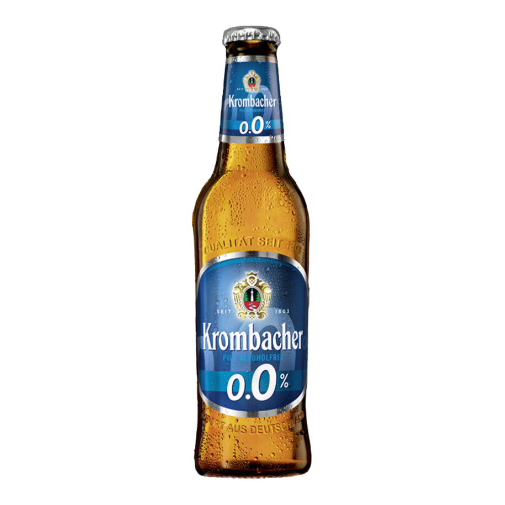Krombacher Pilsner alcohol free lager