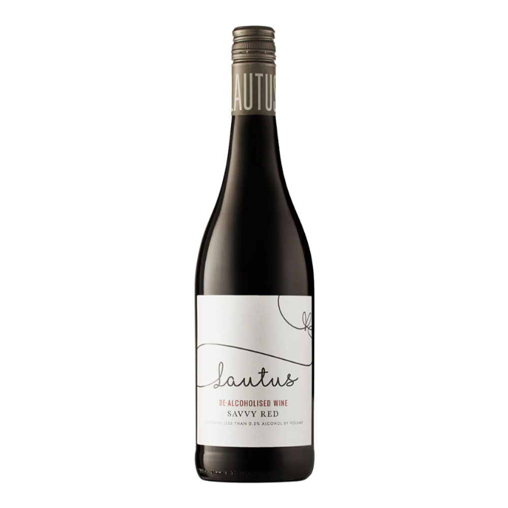Lautus Savvy Red - Non Alcoholic Red Wine