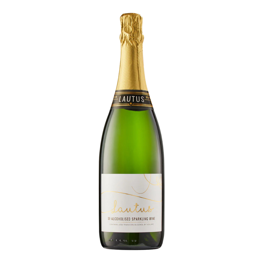 Lautus Sparkling Chardonnay - Non Alcoholic Sparkling White Wine