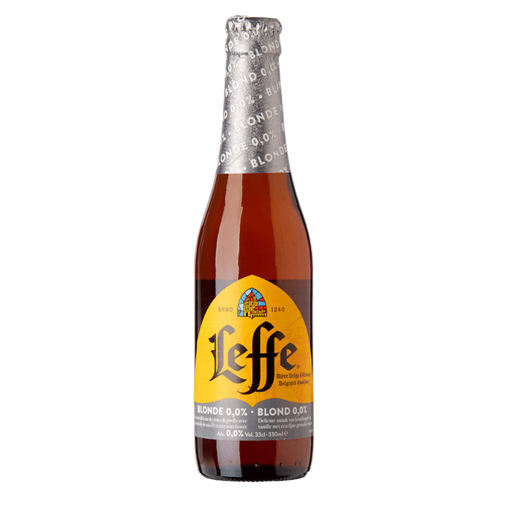 Leffe Blonde Alcohol Free Beer