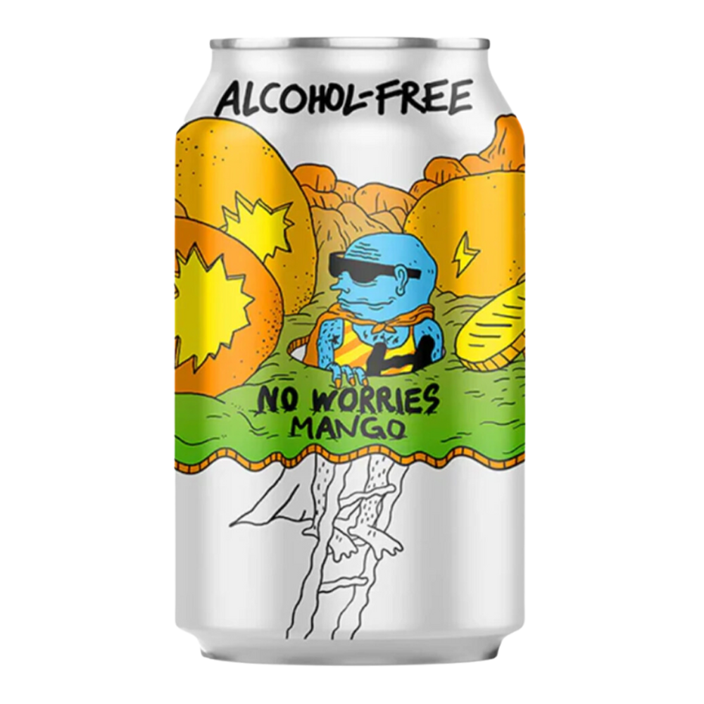 Lervig No Worries Mango Pale Ale alcohol free pale ale