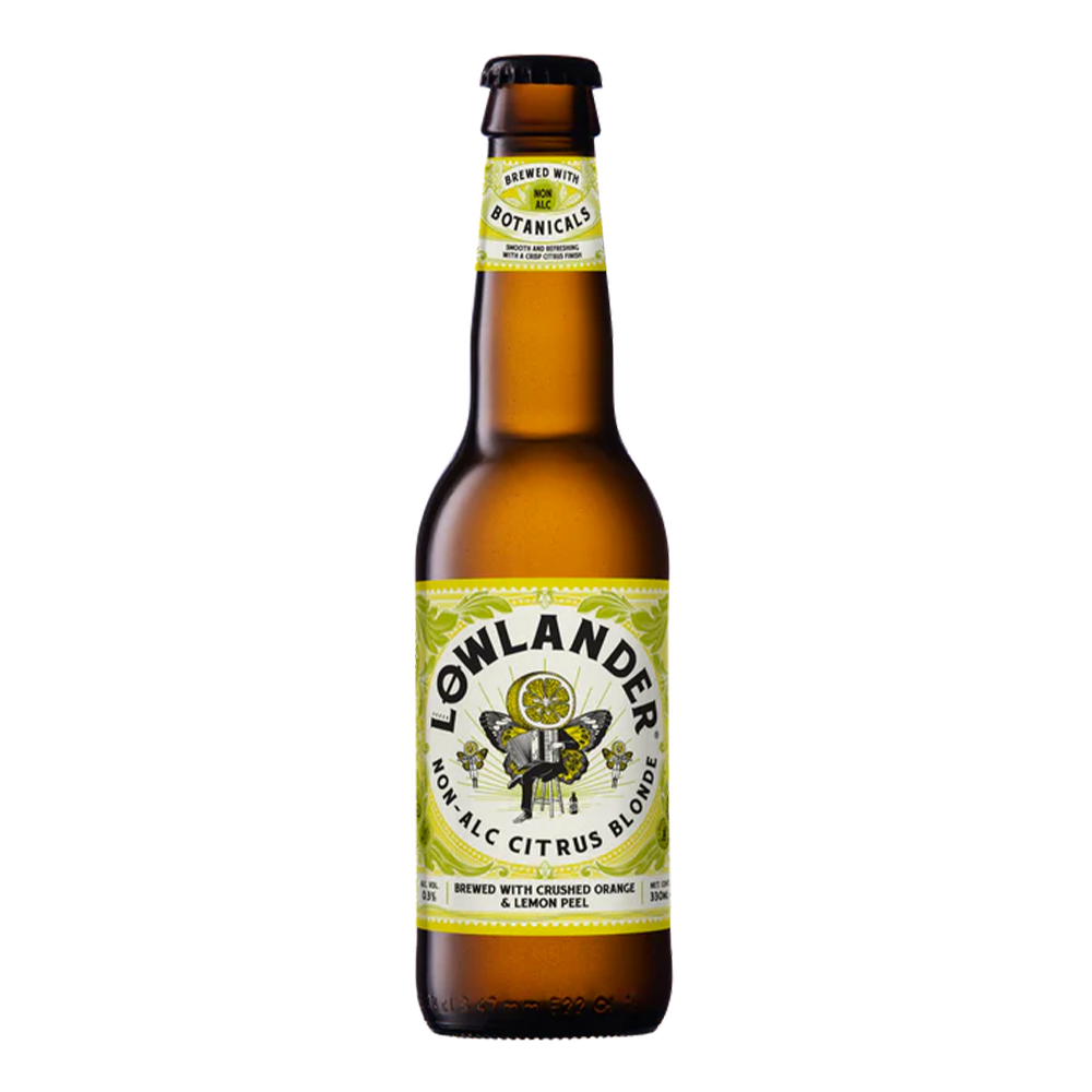 Lowlander Non-ALC Citrus Blonde - Non Alcoholic Citrus Blonde