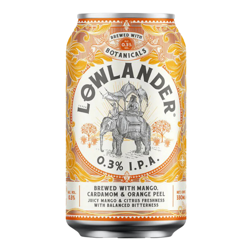 Lowlander Non-ALC IPA - Non Alcoholic IPA