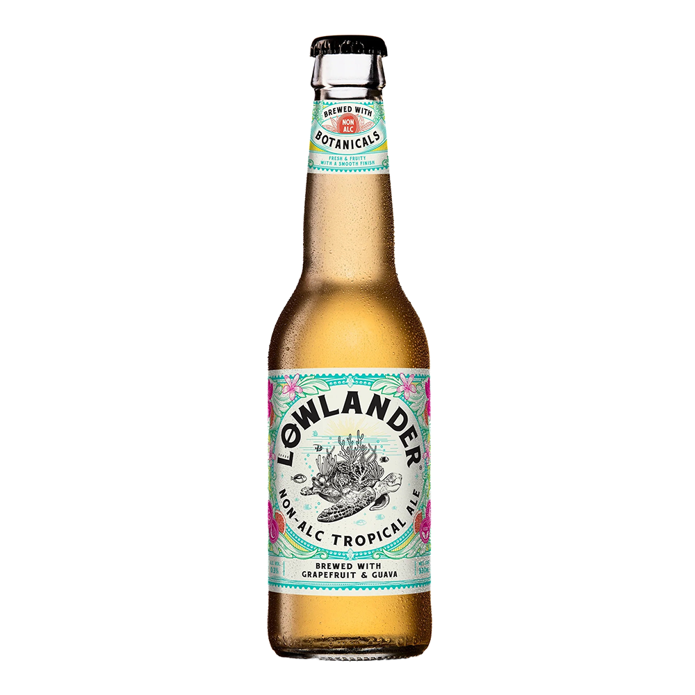 Lowlander Tropical ALE - Non Alcoholic Fruit Beer