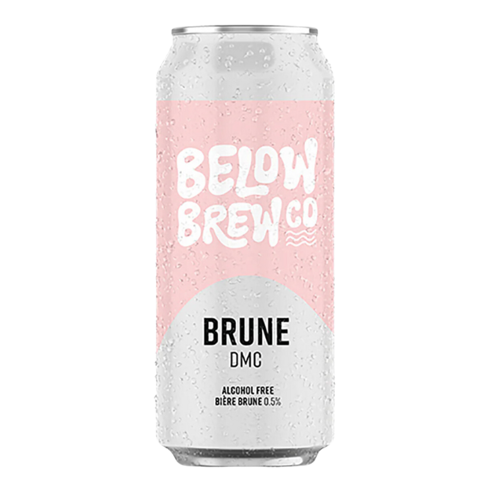 Below Brew Co Brune DMC alcohol free stout