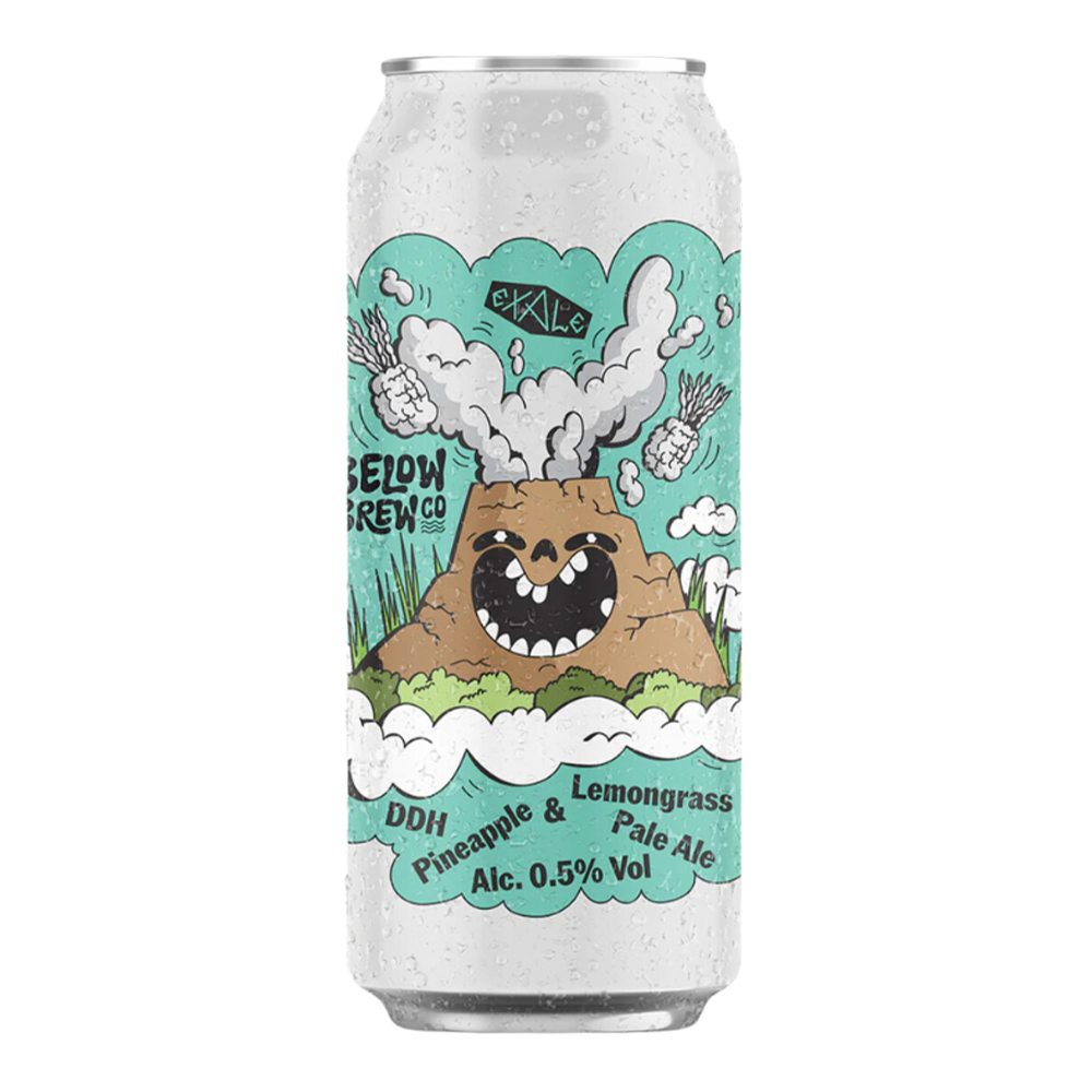 Below Brew Co Ohana IPA alcohol free ipa