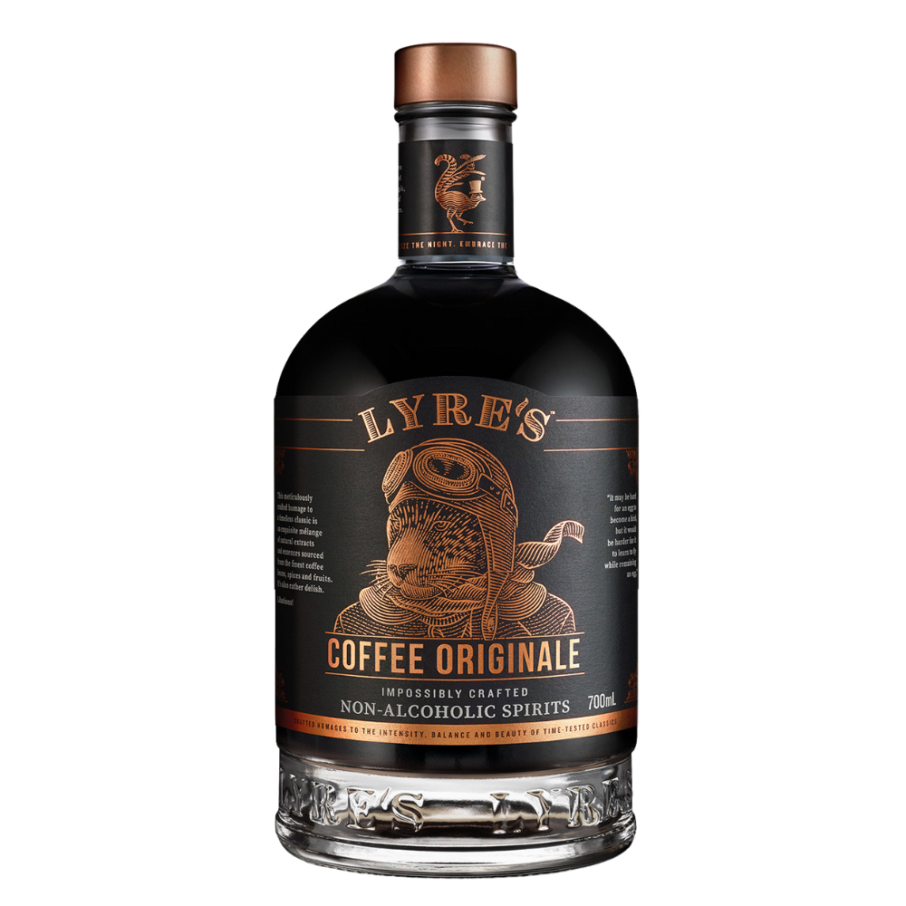 Lyre's Coffee Liqueur – Non Alcoholic Spirit