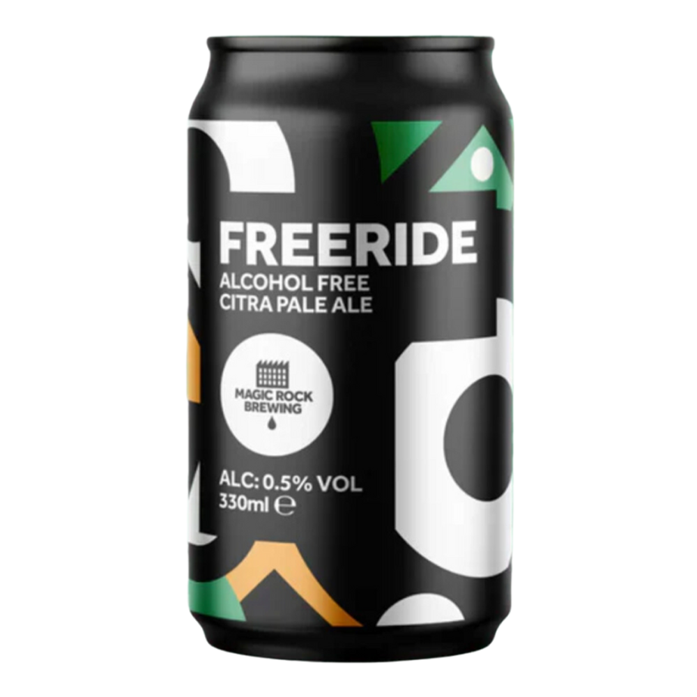 Magic Rock FreeRide Alcohol Free Citra Pale Ale