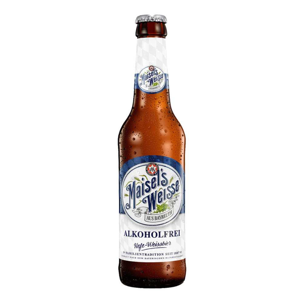 Maisel's Weisse Wheat Beer 0.5% - Non Alcoholic German Beer
