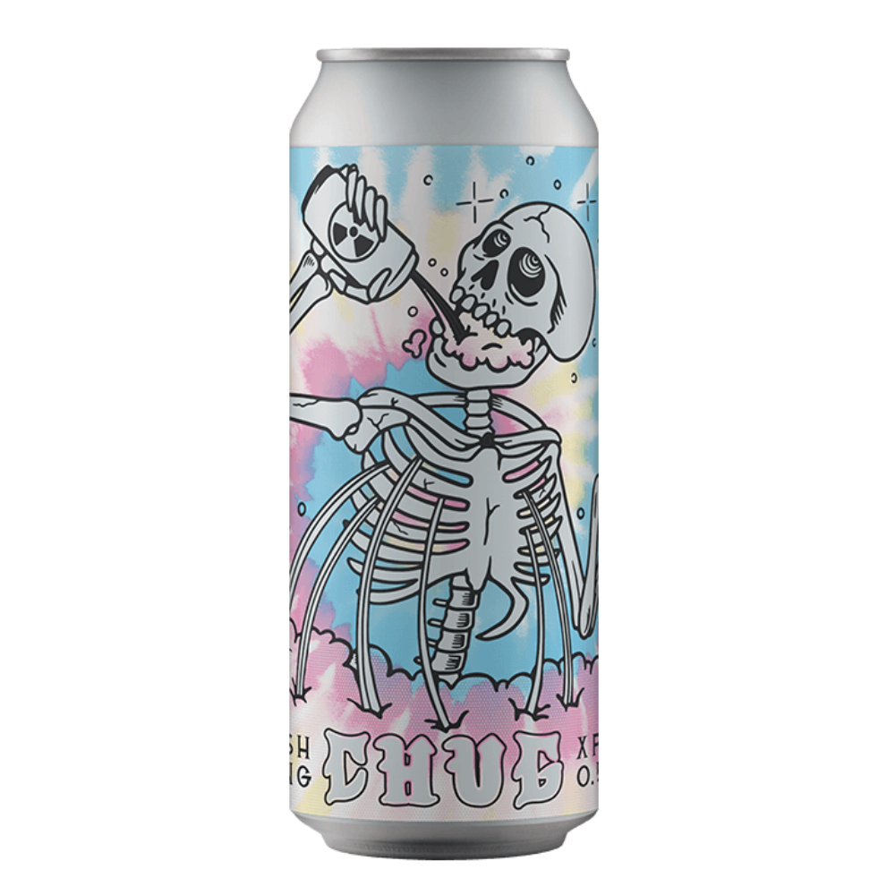Mash Gang Lesser Evil Stout alcohol free stout