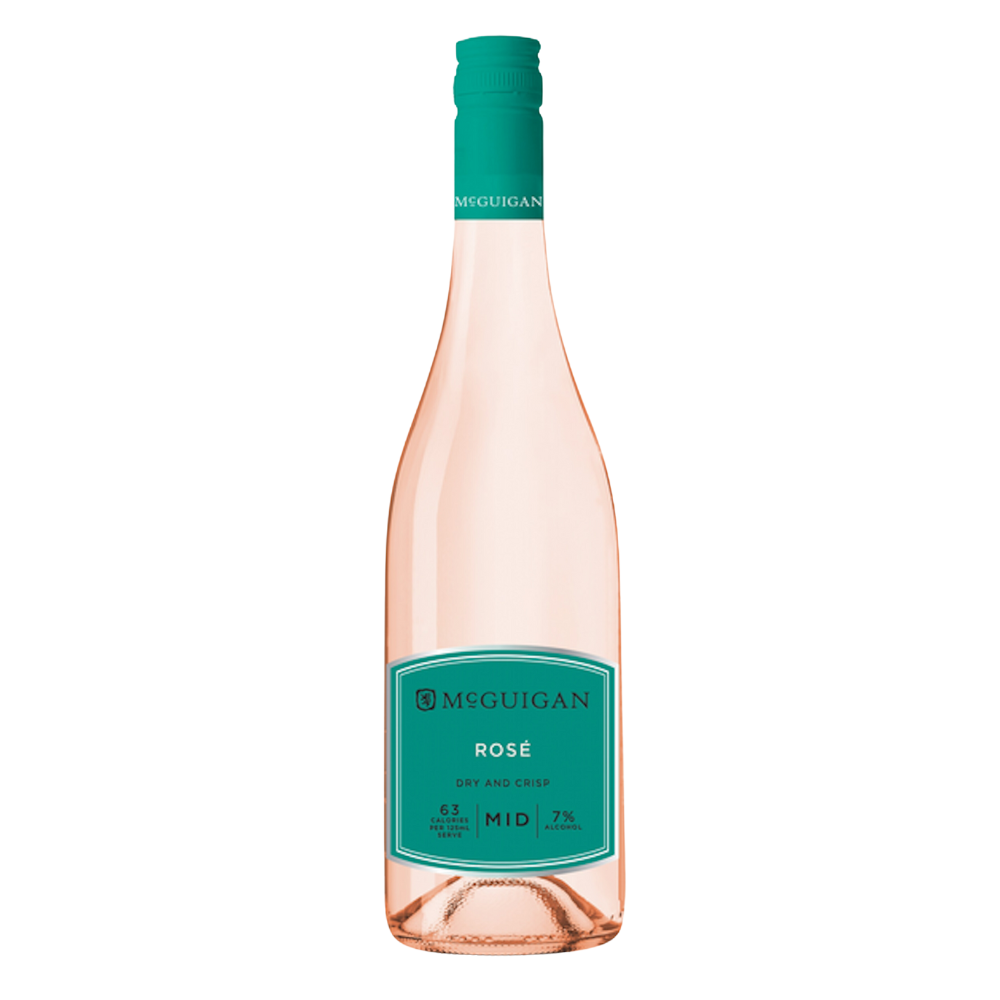 McGuigan Mid Rose - Lower Alcohol Rose Wine