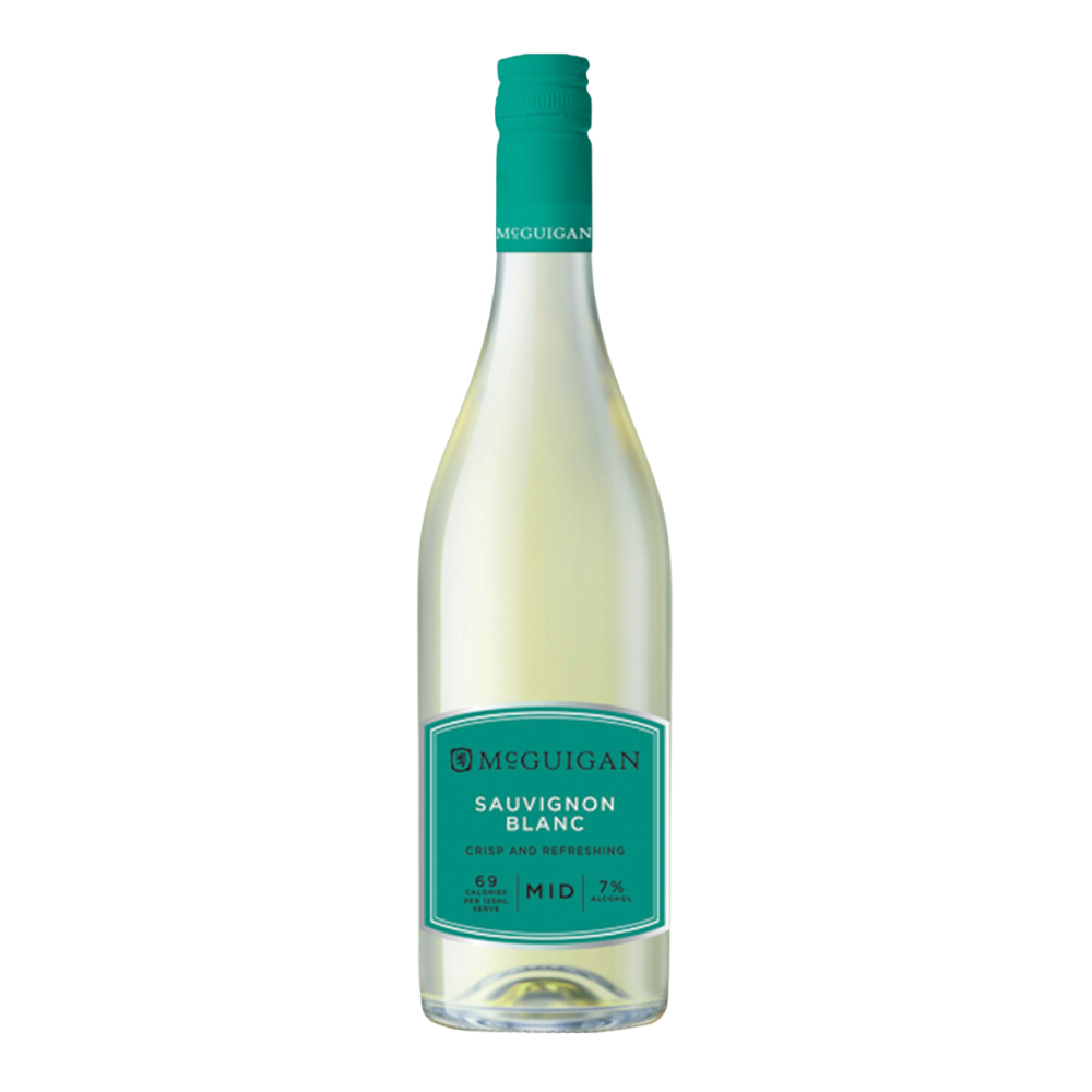 McGuigan Mid Sauvignon Blanc | Mid Alcohol Wine | Lower Alcohol Wine