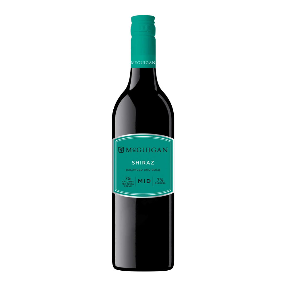 McGuigan Mid Shiraz - Lower Alcohol Red Wine