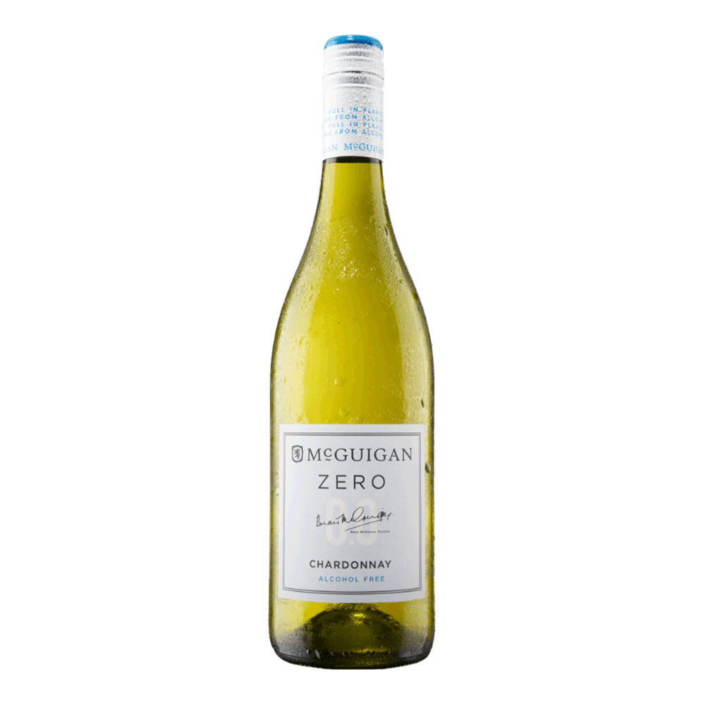 McGuigan Zero Chardonnay NV - Alcohol Free White Wine