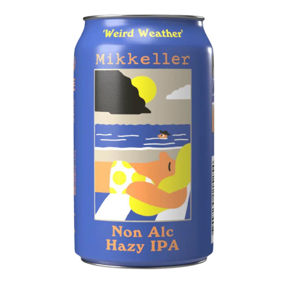 Mikkeller Weird Weather Hazy IPA alcohol free hazy ipa