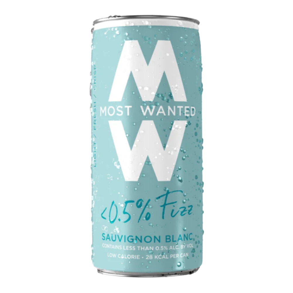 Most Wanted Sauvignon Blanc - Low Alcohol Non Alcoholic Wine