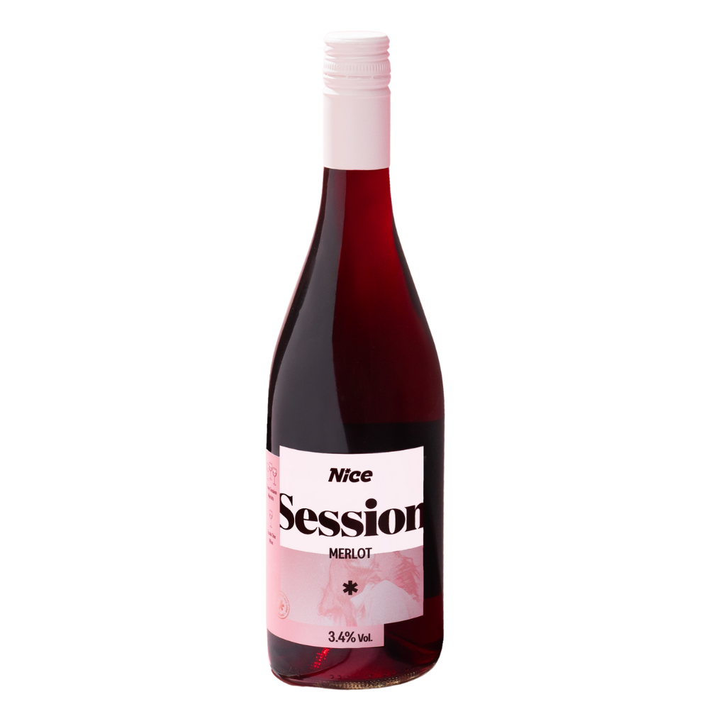 Nice Session Merlot - Low Alcohol Red Wine