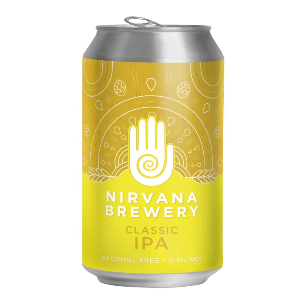 Nirvana Classic IPA - Non Alcoholic IPA [Cans]