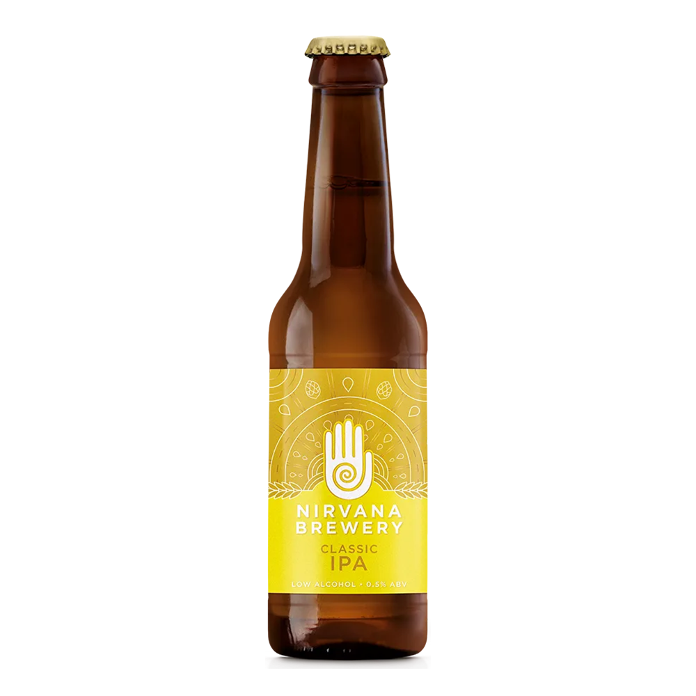Nirvana Brewery Classic - Non Alcoholic IPA Bottle