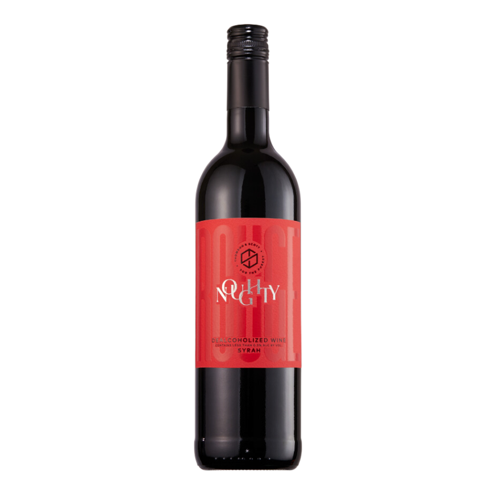 Noughty Syrah Rouge Dealcoholized - Non Alcoholic Red Wine