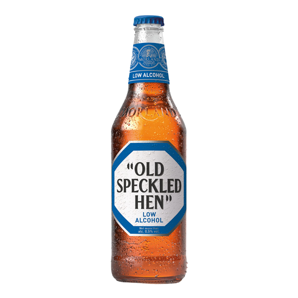 Old Speckled Hen Low Alcohol Ale - Dry Drinker