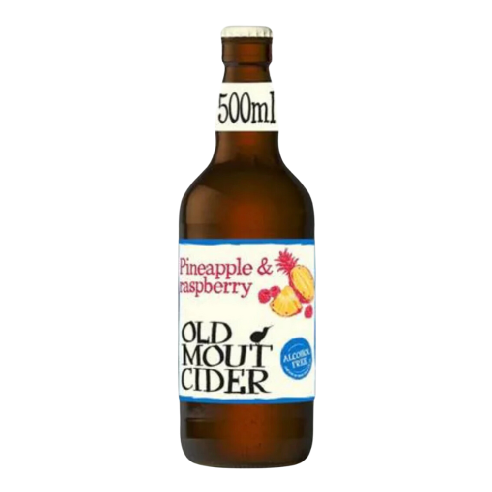 Old Mout Pineapple & Raspberry Alcohol Free Cider