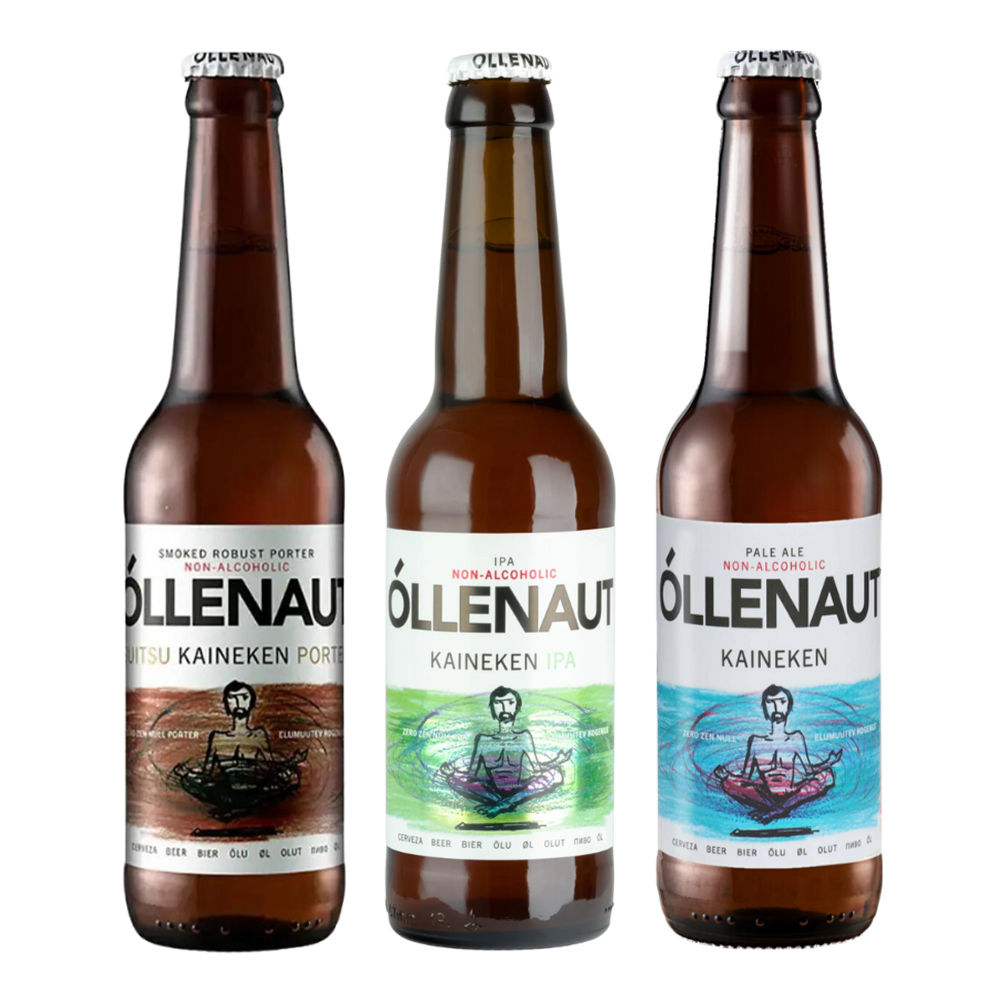 Ollenaut Kaineken Mixed Case - Non Alcoholic Beer