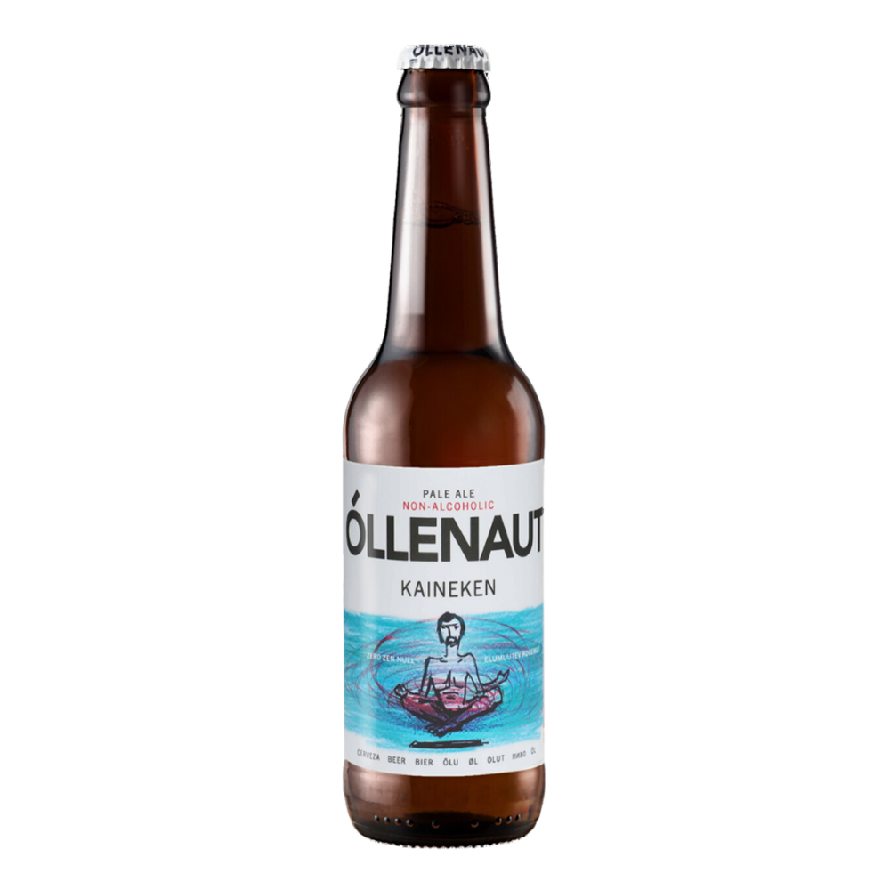 Ollenaut Kaineken Pale Ale - Non Alcoholic Pale Ale