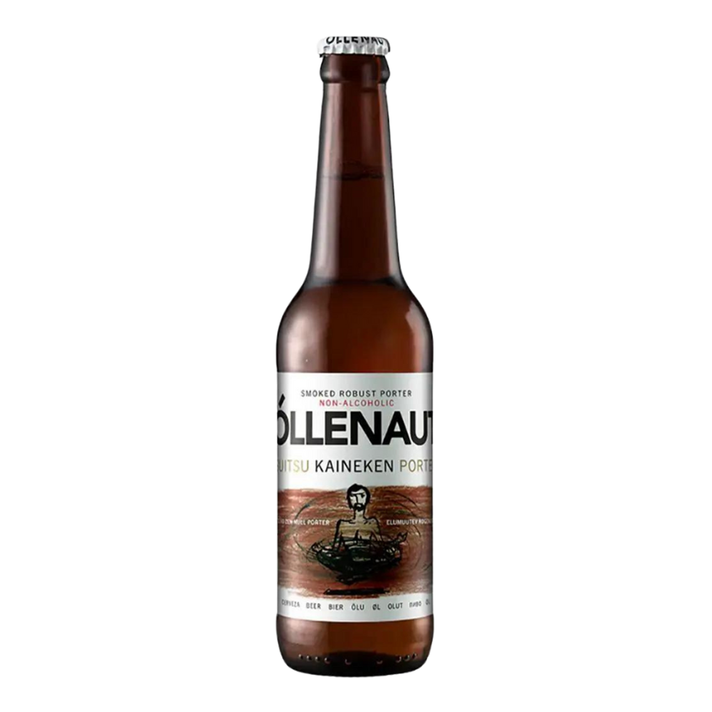 Ollenaut Kaineken Smoked Porter - Low Alcohol Beer