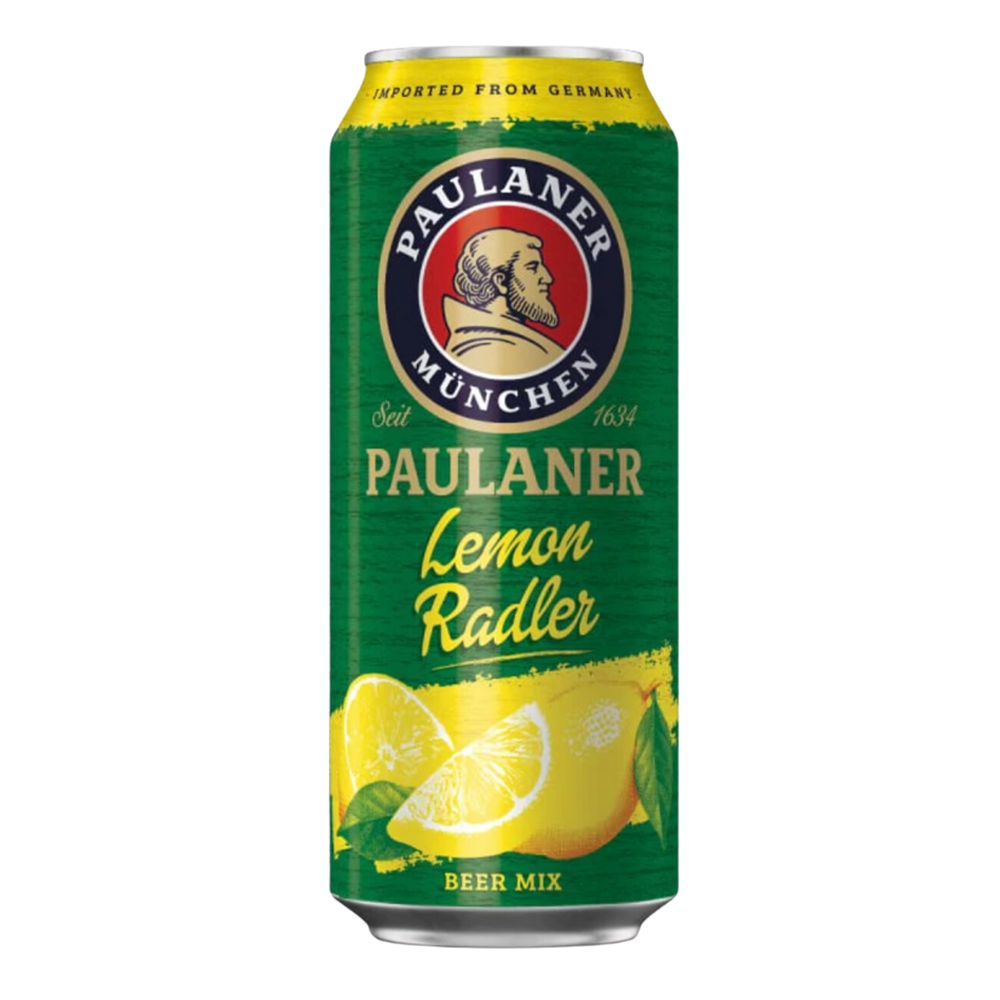 Paulaner Lemon Radler - Lower Alcohol Fruit Beer