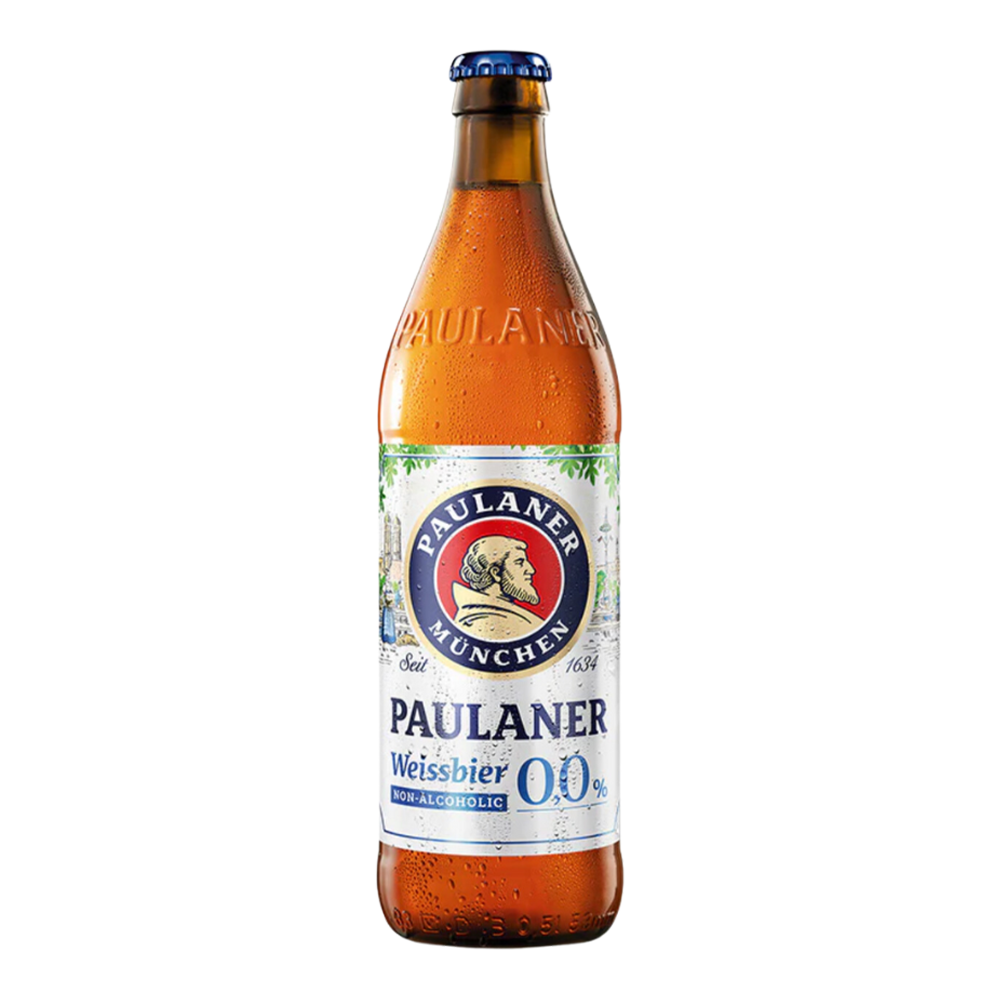 Paulaner Hefe-Weißbier - Non Alcoholic Wheat Beer