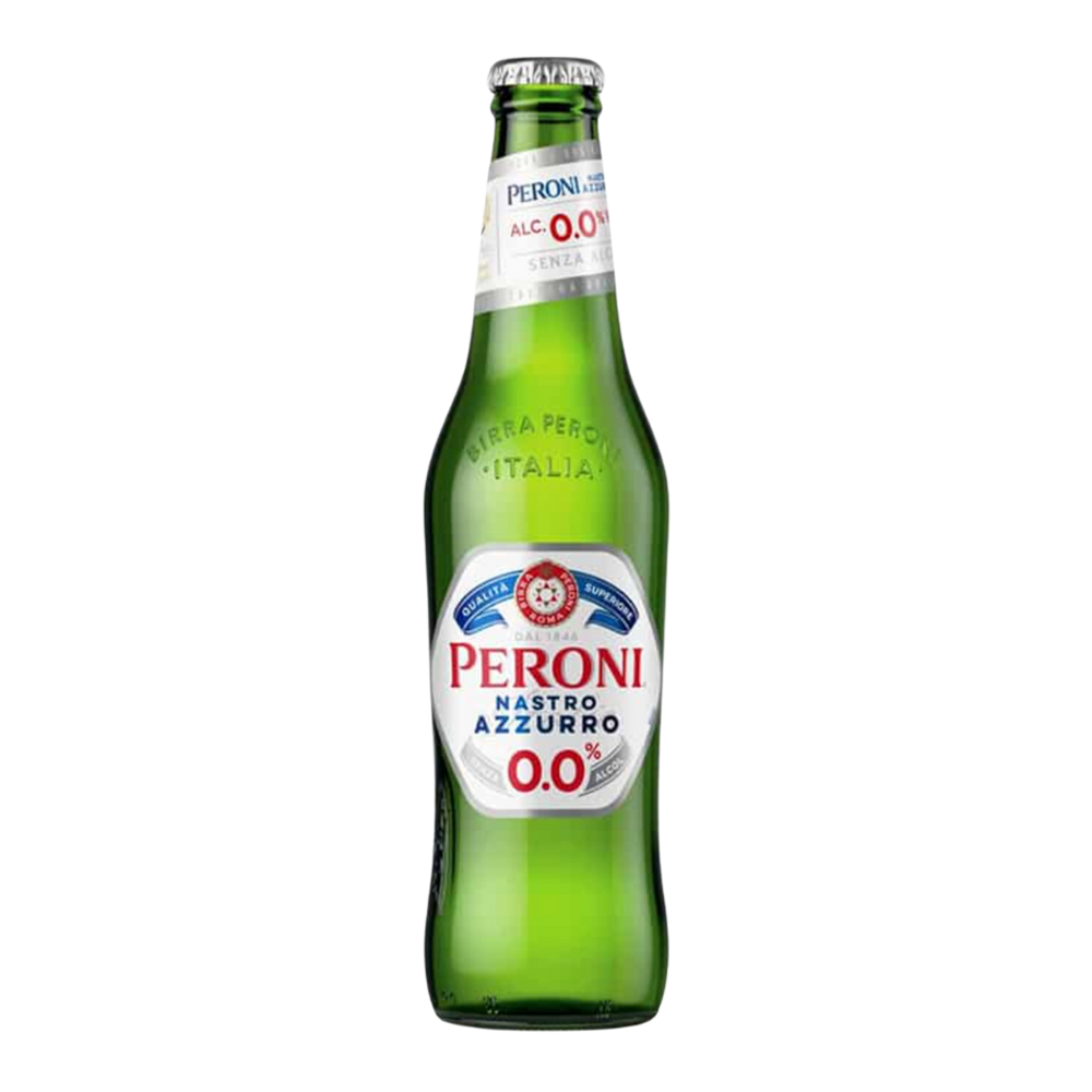 Peroni Nastro Azzurro 0.0 Alcohol Free Lager