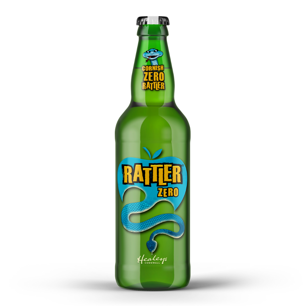 Rattler Zero Cyder - Non Alcoholic Cider