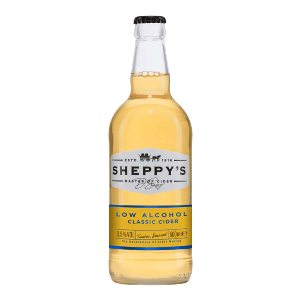 Sheppy’s Classic - Low Alcohol Cider Sheppy’s Classic - Low Alcohol Cider