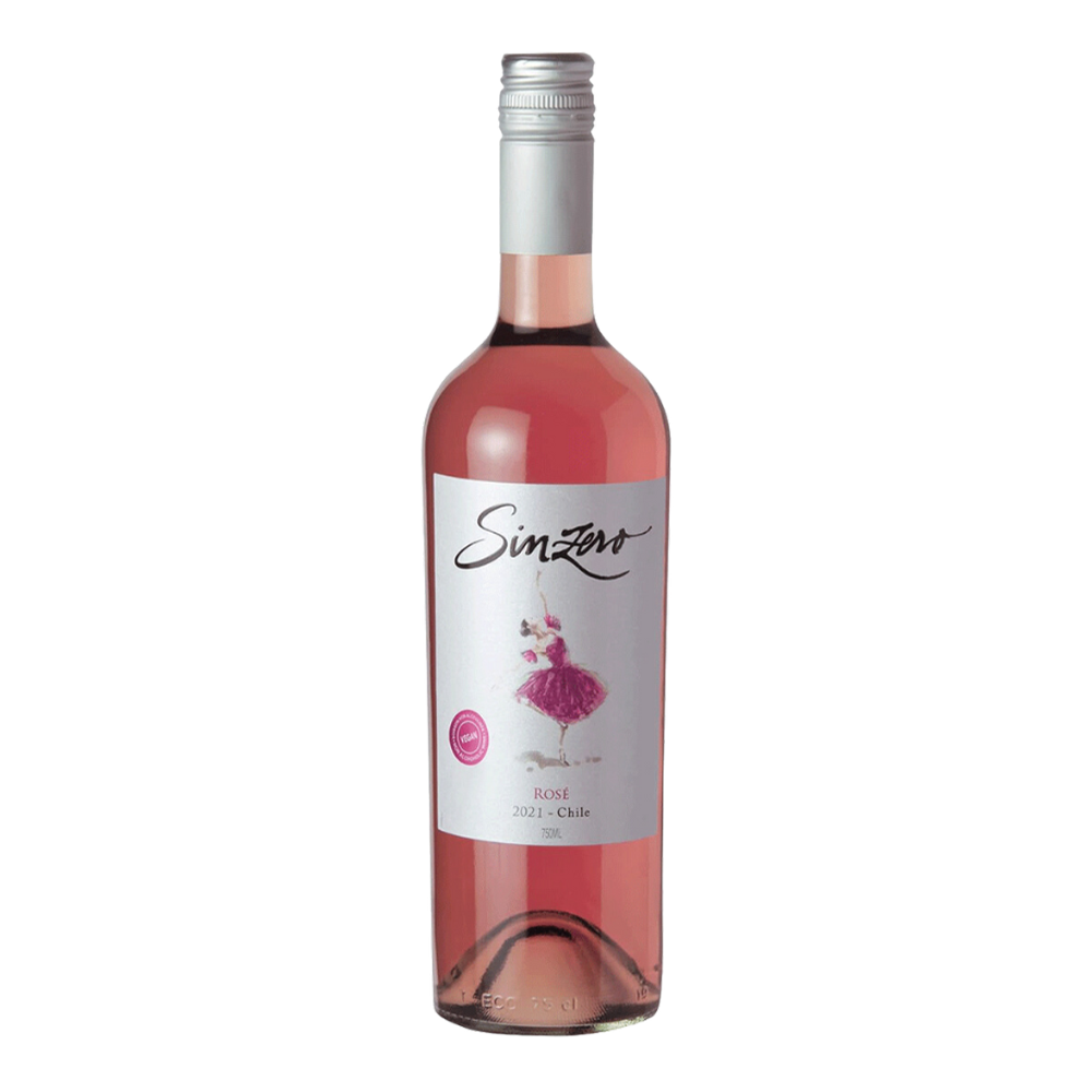 Sinzero Chilean - Non Alcoholic Rose Wine