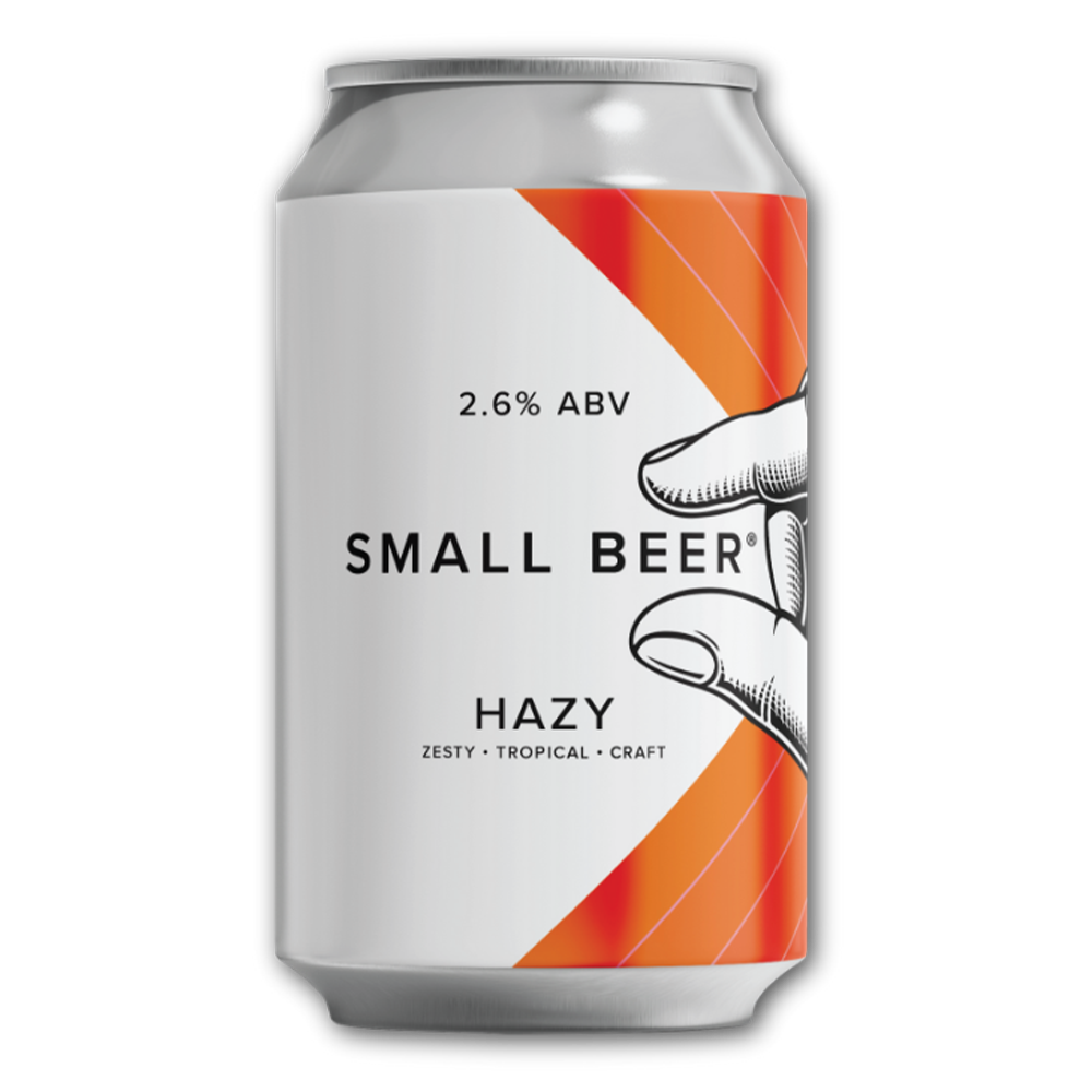 Small Beer Hazy - Lower Alcohol Hazy IPA
