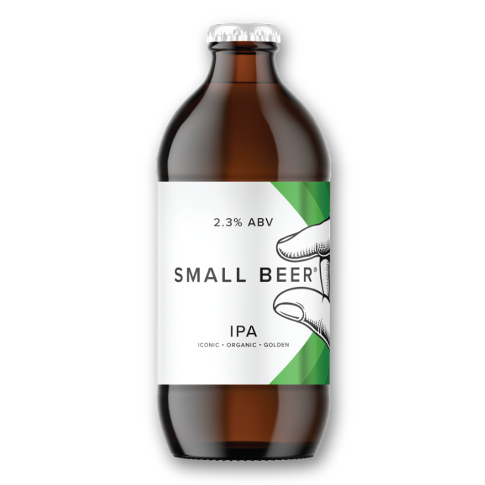 Small Beer IPA - Lower Alcohol Organic IPA (Bottle)