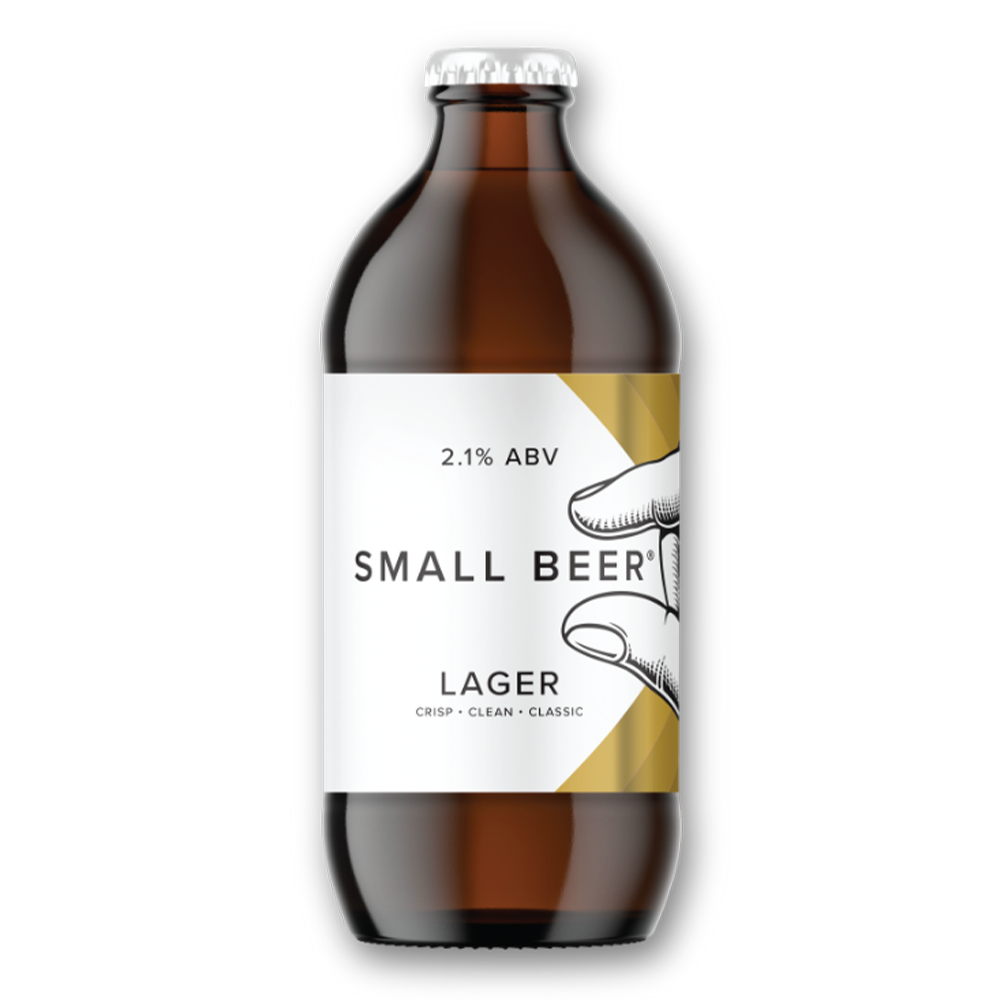 Small Beer Lager - Lower Alcohol Lager (Bottle)