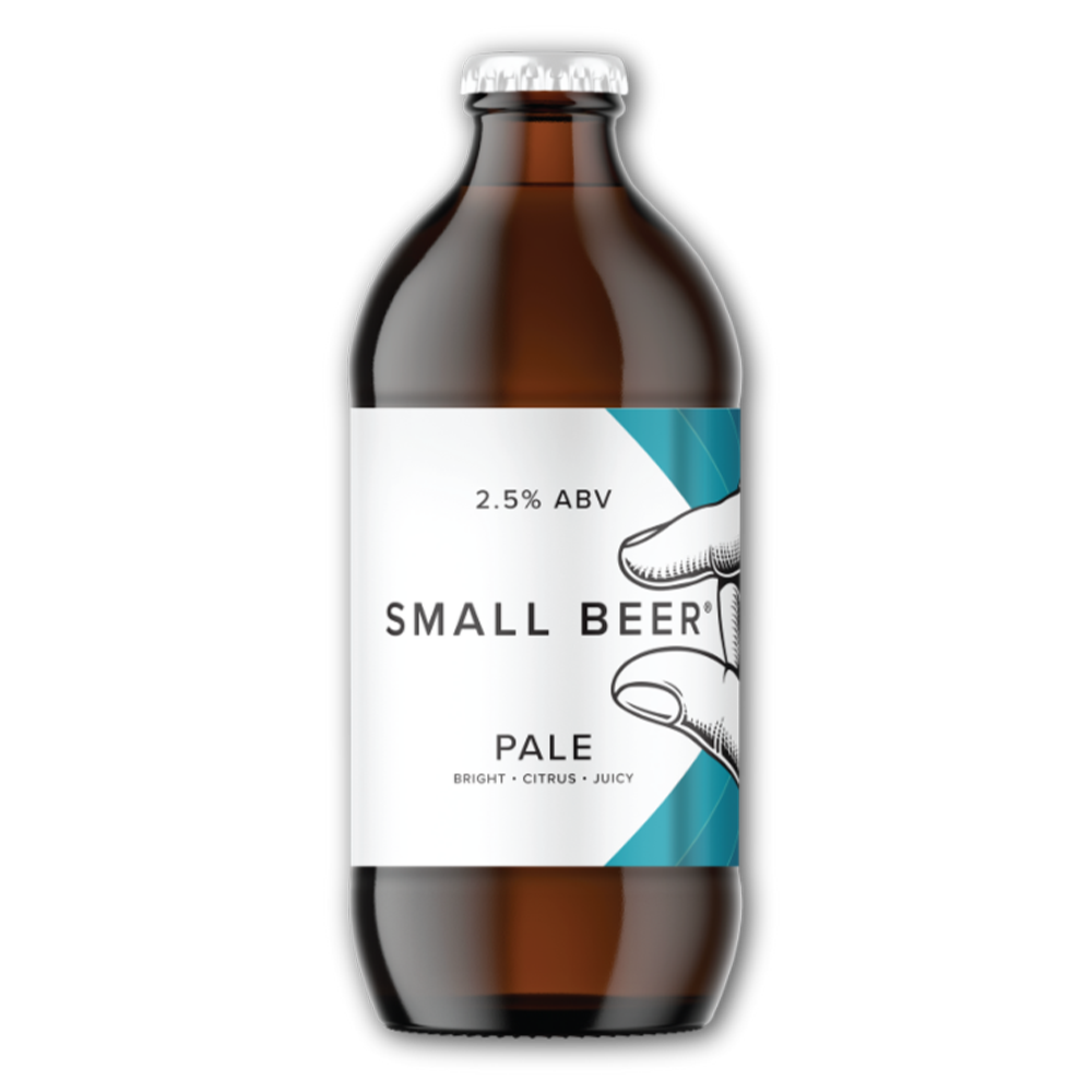 Small Beer Pale - Lower Alcohol Pale Ale (Bottle)