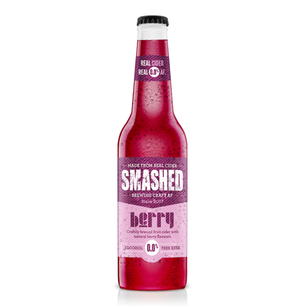Smashed Berry - Alcohol Free Cider
