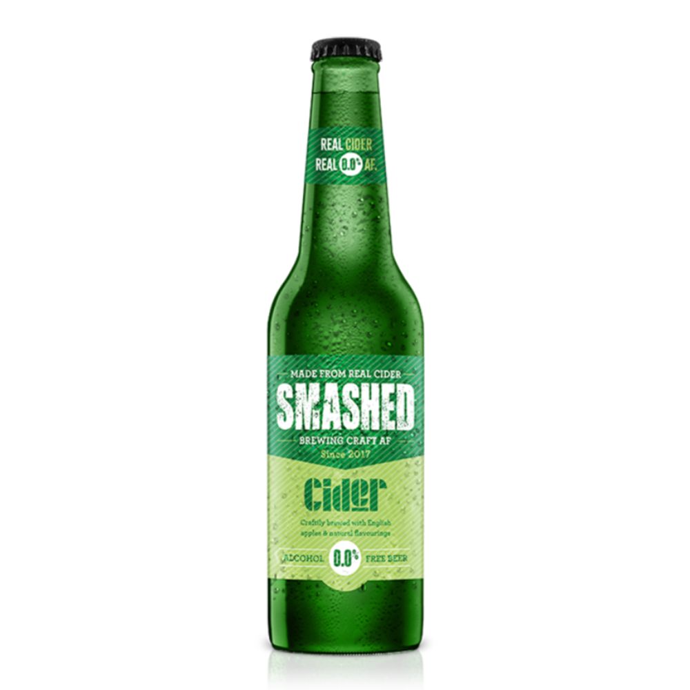 Smashed Cider - Alcohol Free Cider
