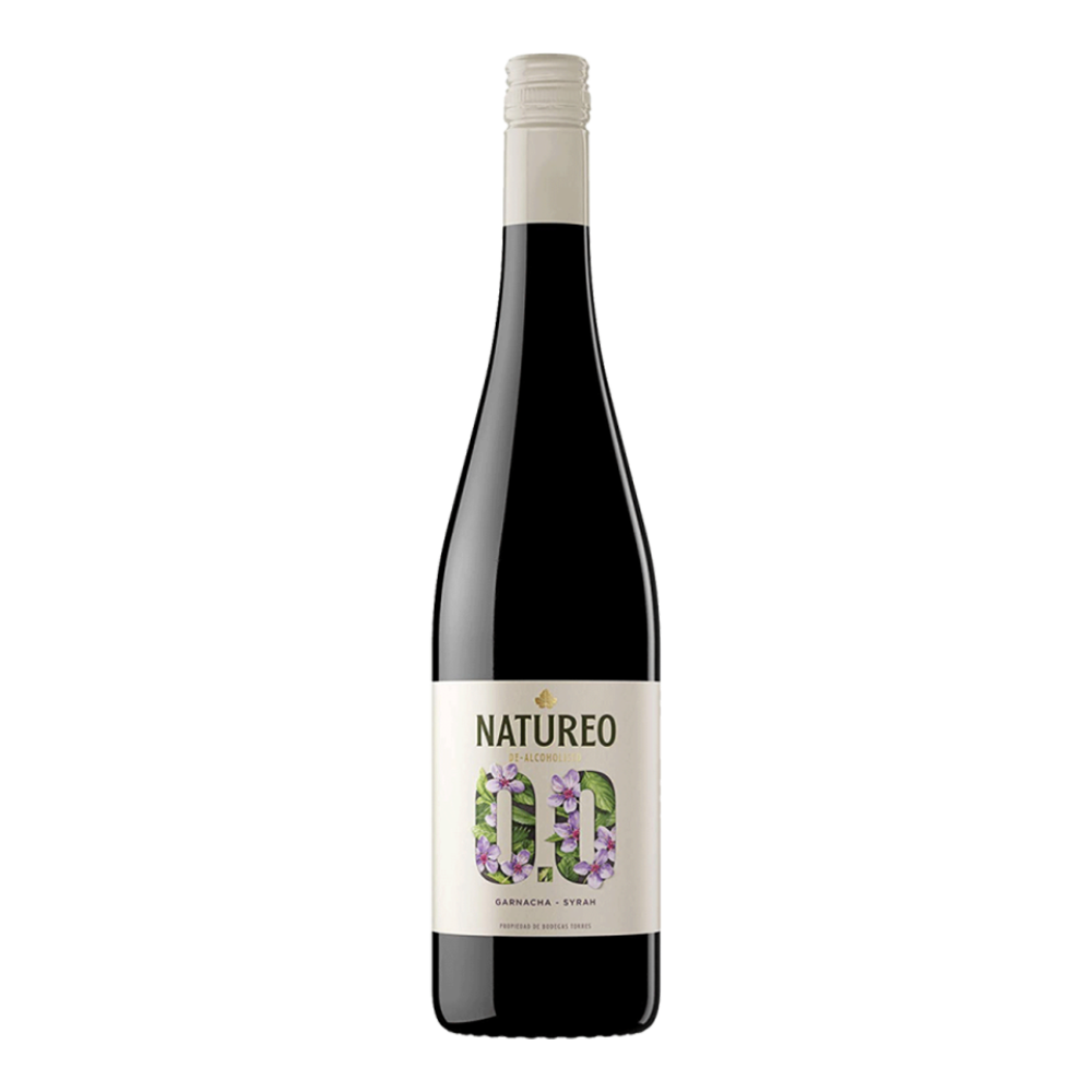 Spanish Dry Torres 2021 Garnacha Syrah Natureo - Alcohol Free Red Wine