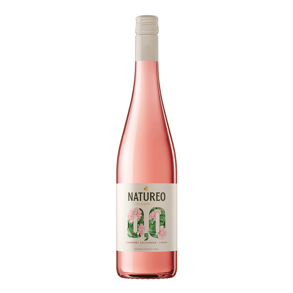 Torres Natureo Syrah Cabernet Sauvignon - Alcohol Free Rose Wine