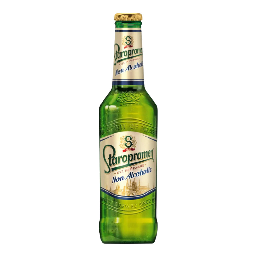 Staropramen 0.0 Non Alcoholic - Alcohol Free Beer