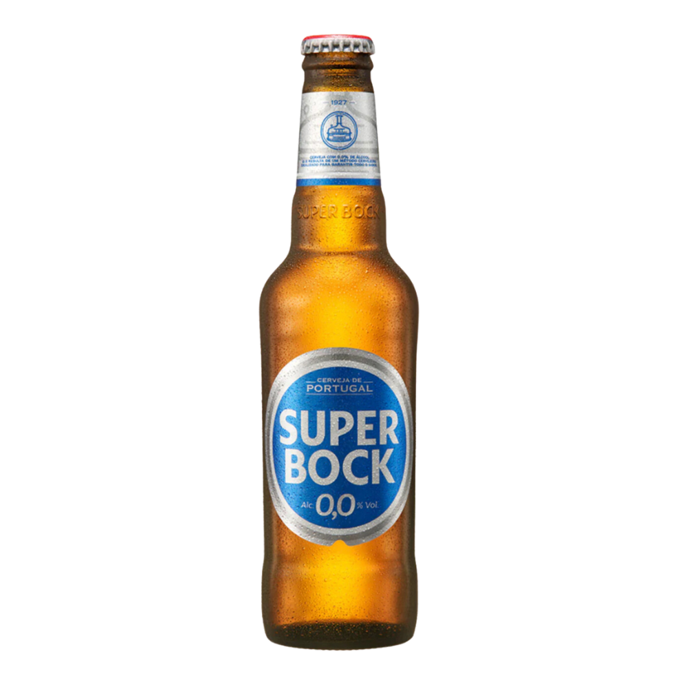 Super Bock Pilsner alcohol free lager
