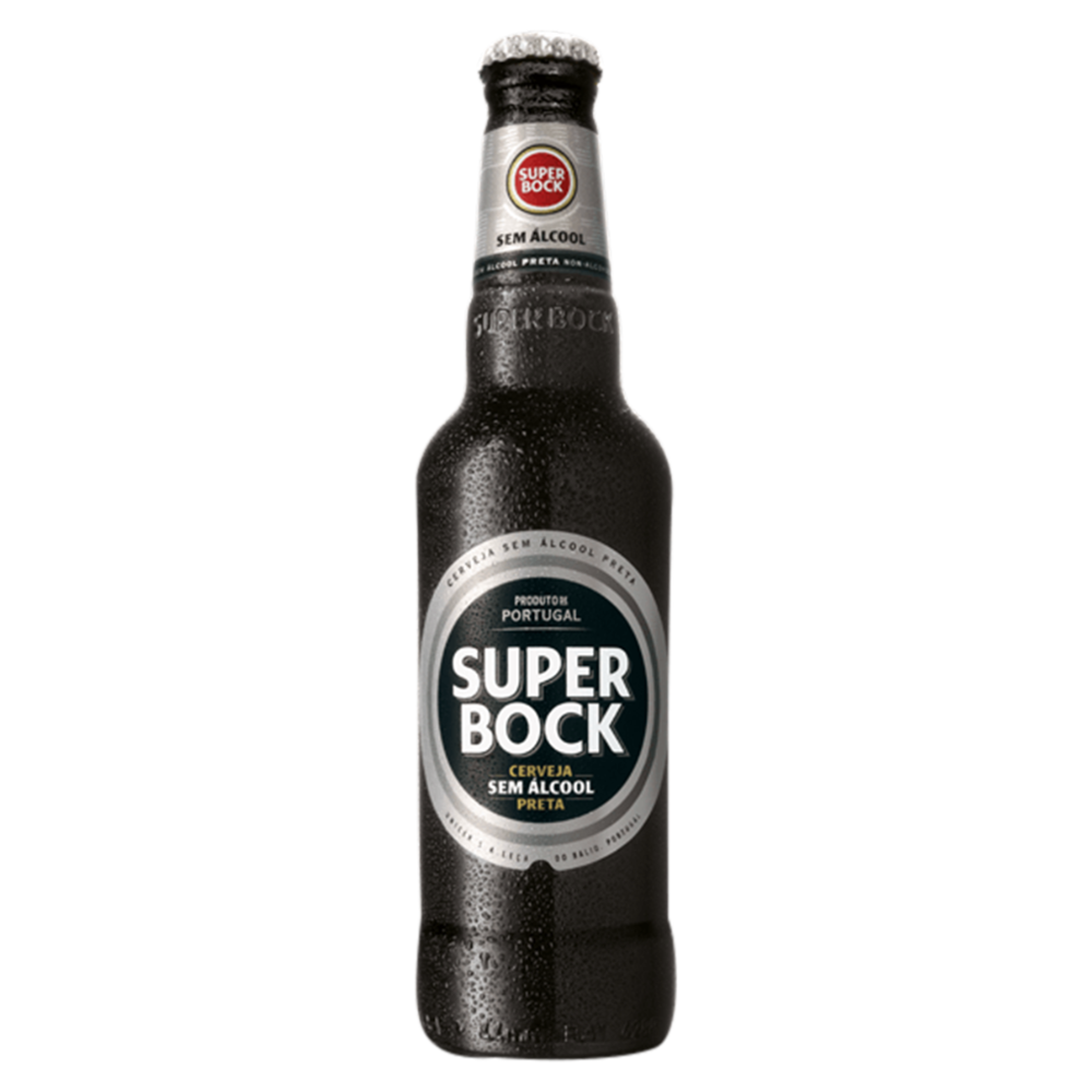 Super Bock Stout alcohol free stout