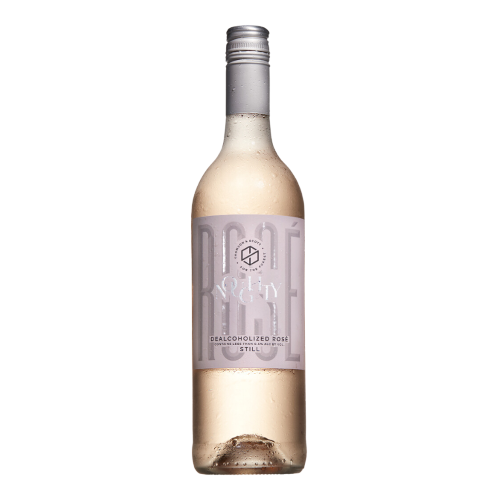 Thomson & Scott Noughty Rose - Non Alcoholic Rose Wine